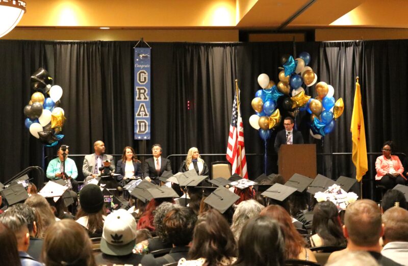 NMDCA Graduation hat