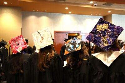 Graduation hats
