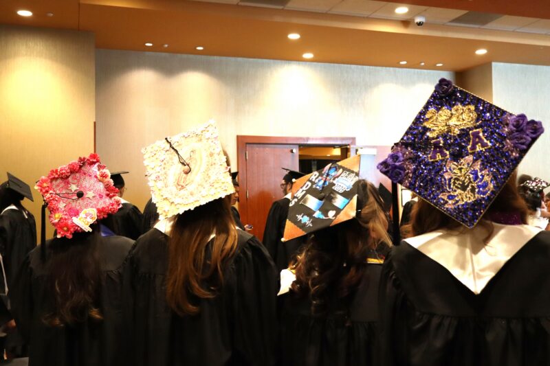 Graduation hats