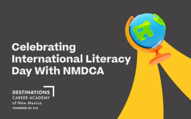 Celebrating International Literacy Day With NMDCA