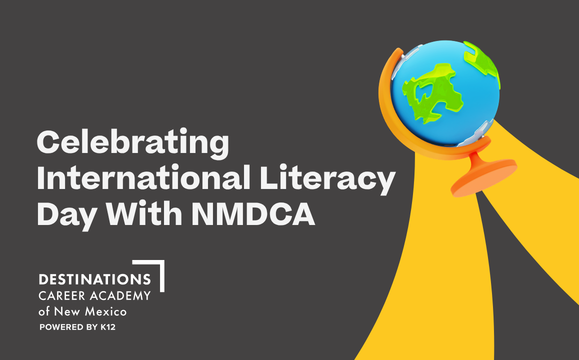Celebrating International Literacy Day With NMDCA