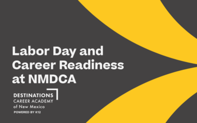 Labor Day and Career Readiness at NMDCA