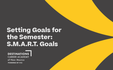 Setting Goals for the Semester: S.M.A.R.T. Goals